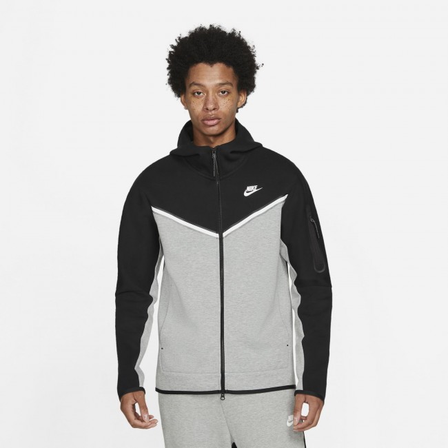 Nike sportswear tech fleece men s full zip hoodie