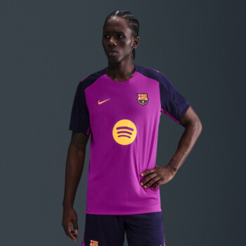 NIKE FC BARCELONA STRIKE DRI-FIT FOOTBALL SHORT-SLEEVE TOP | Топы