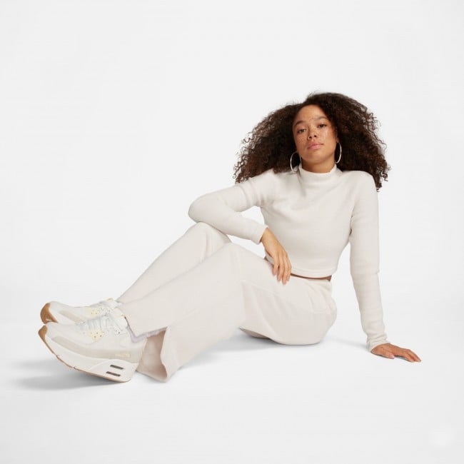 Nike sportswear phoenix plush women's high-waisted wide-leg cozy
