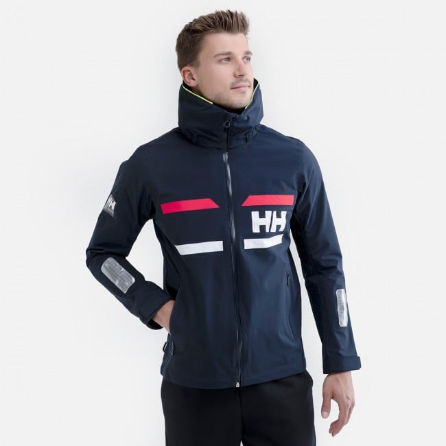 Helly hansen men s salt navigator sailing jacket Sportland