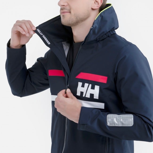 Helly hansen men s salt navigator sailing jacket Sportland