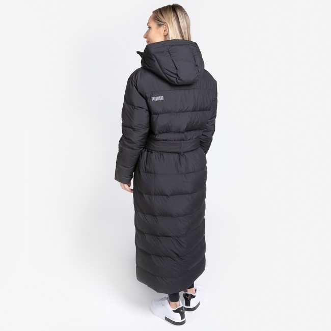 Puma long down coat shop