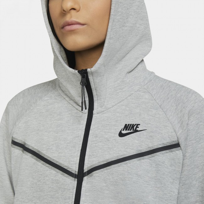 Nike sportswear tech fleece windrunner women s full zip hoodie Sportland