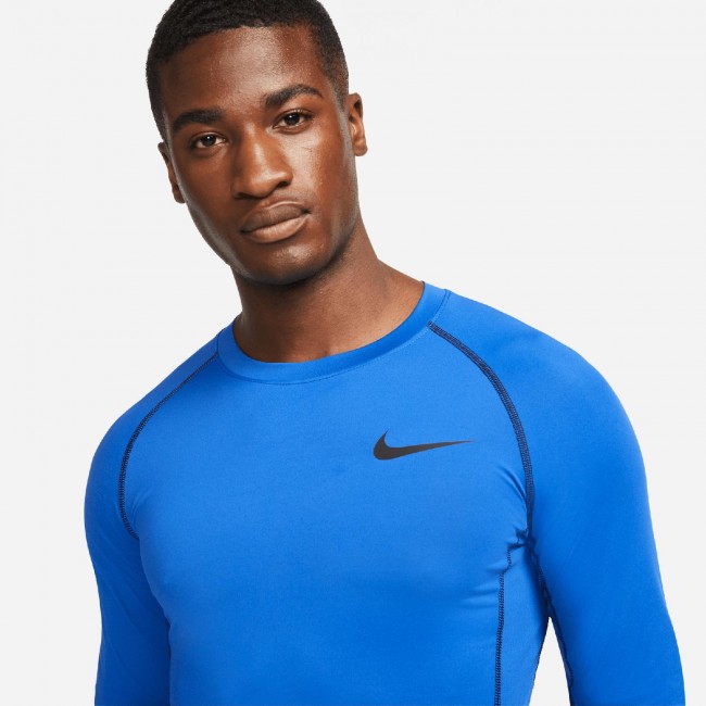 Nike pro dri fit men s tight fit long sleeve top Sportland