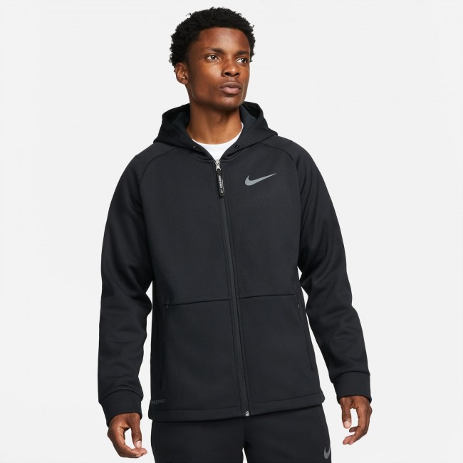 Nike therma sphere men s therma fit hooded fitness jacket Sportland