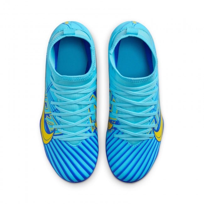 Nike jr. mercurial superfly 9 club km fg mg little big kids multi ground soccer cleats Sportland