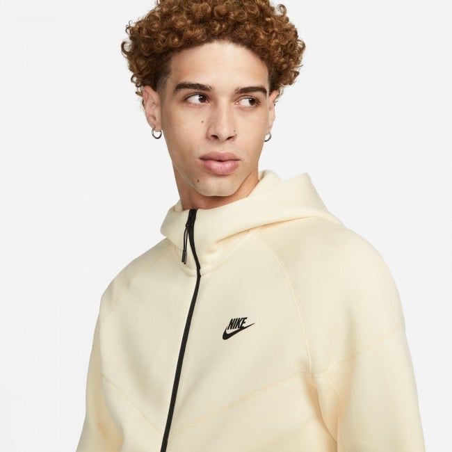 Cream nike zip hoodie online
