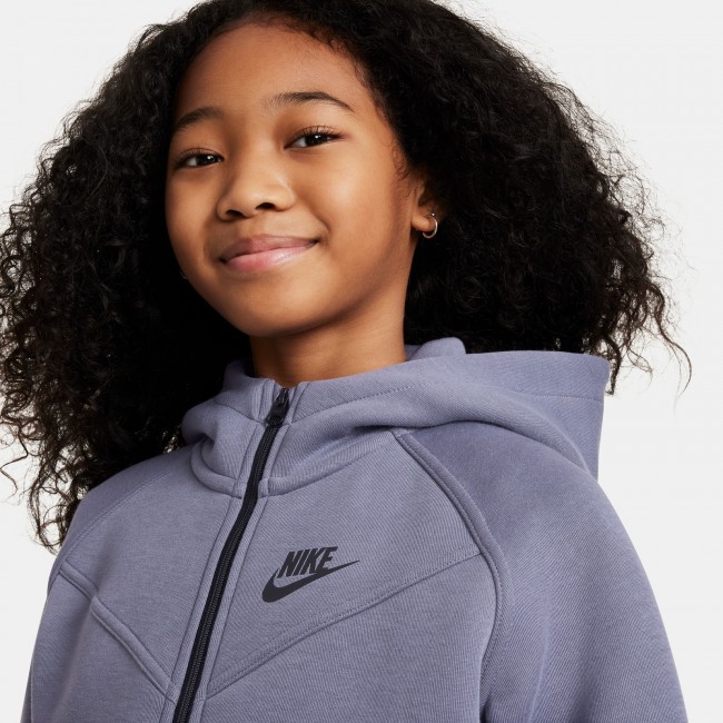 Nike sportswear tech fleece girls full zip hoodie Sportland