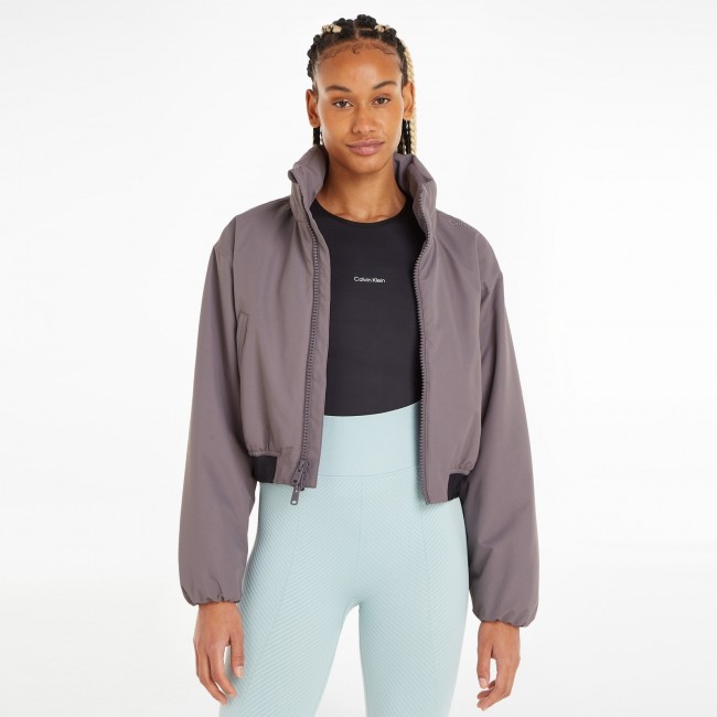 Calvin klein women s essentials padded jacket Sportland