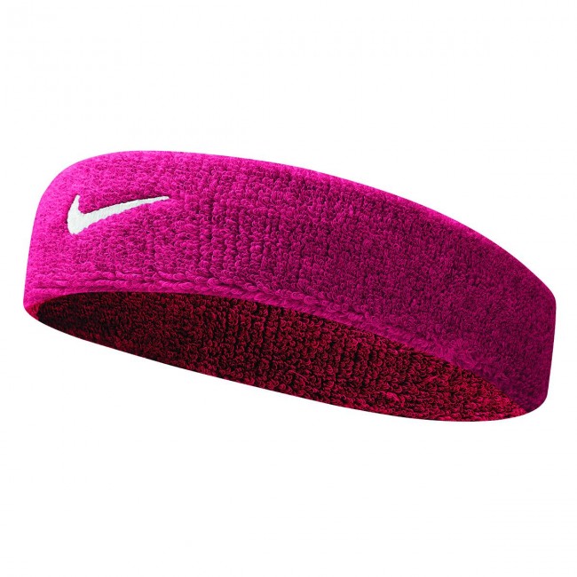 Nike swoosh headband white store
